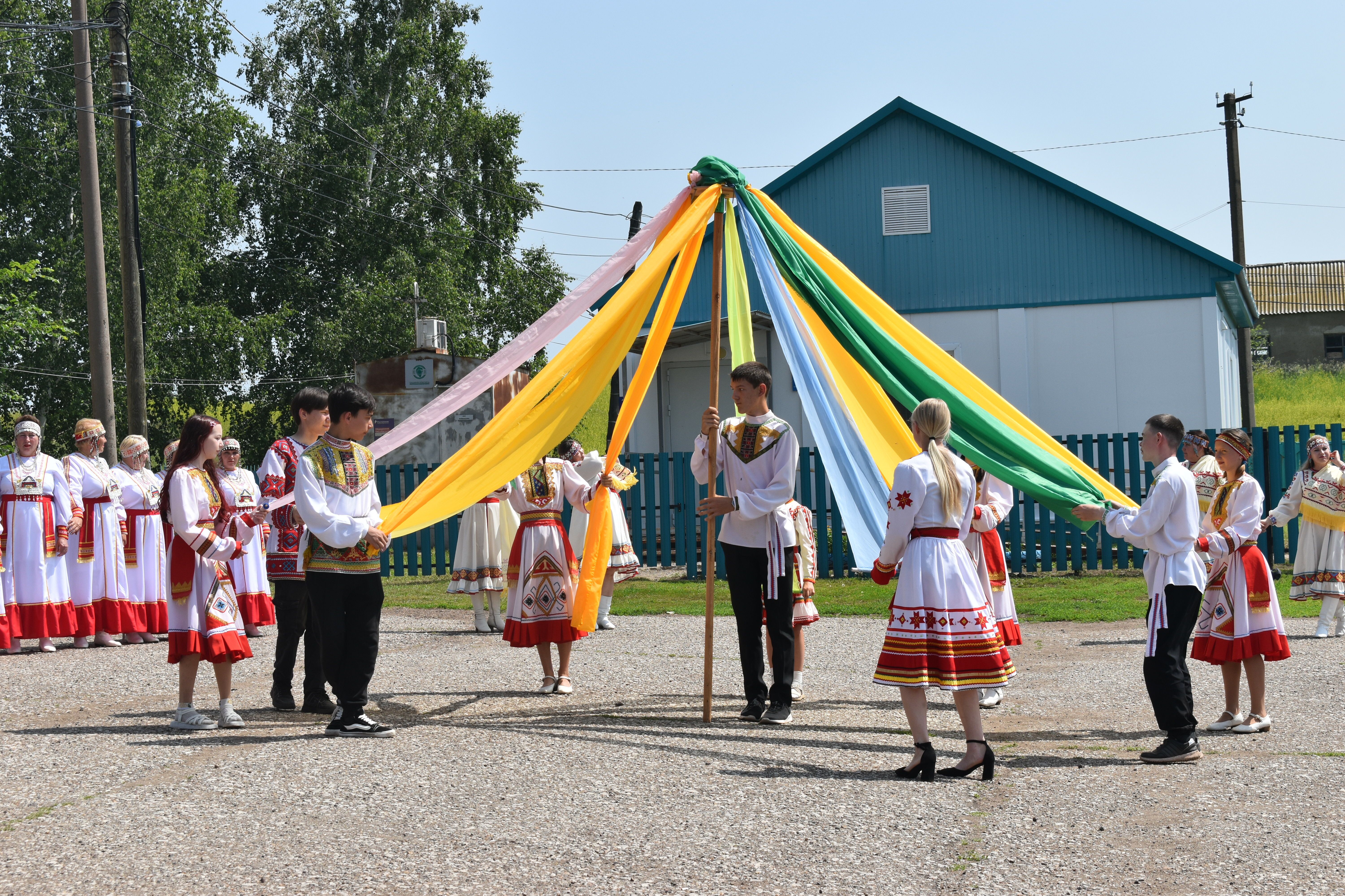 Акатуй – ял-йыш уявĕ, Акатуй – чăваш уявĕ