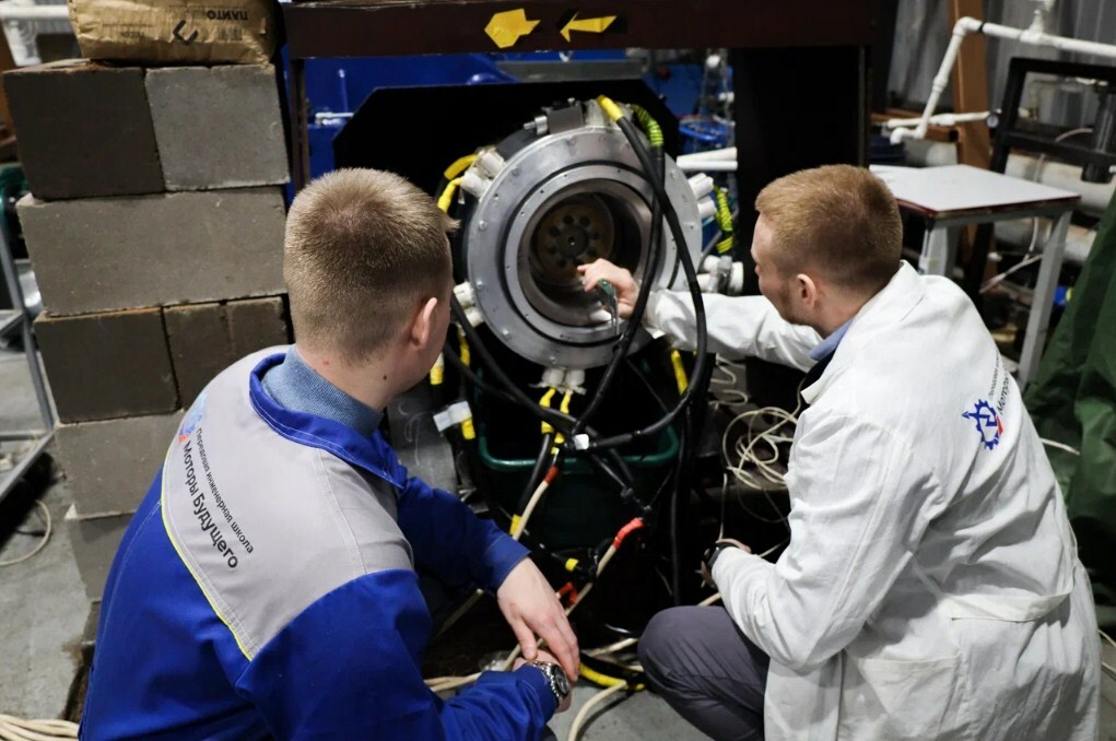 Резидент кампуса завершает испытания стартер-генератора для авиадвигателя ПД-35