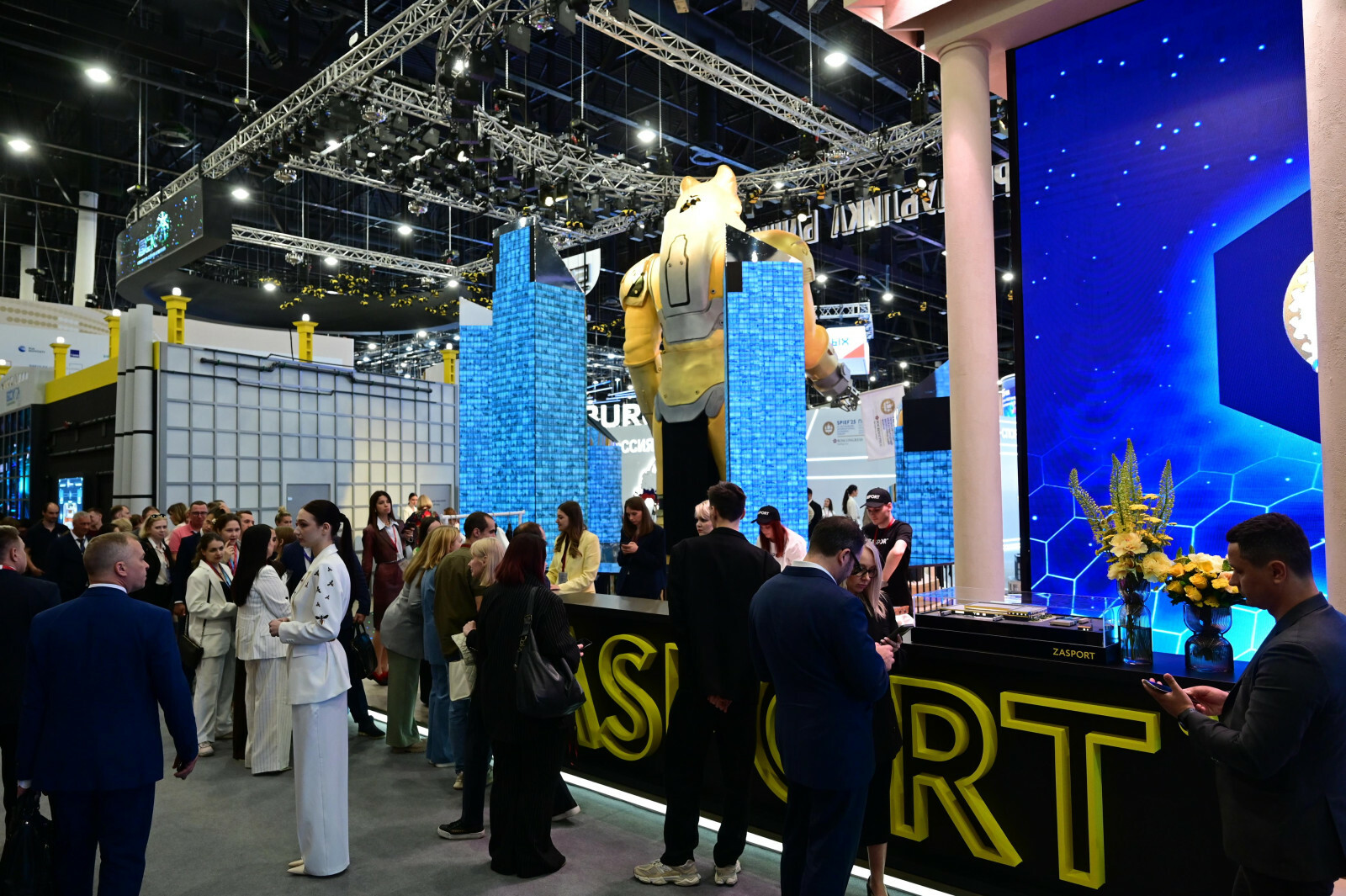 Чем удивляет стенд Башкортостана на ПМЭФ-2025
