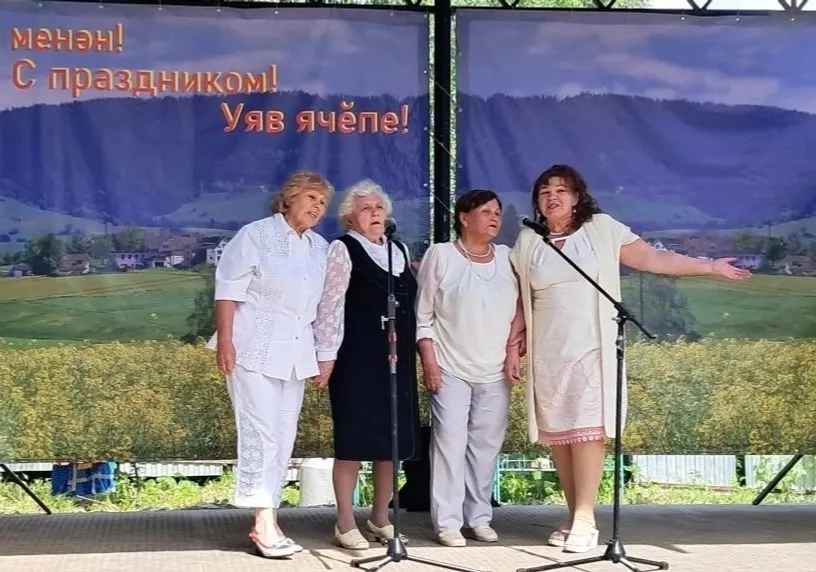 Сименккесемшĕн Кÿршĕ кунĕ савăнăçлă уява çаврăнчĕ