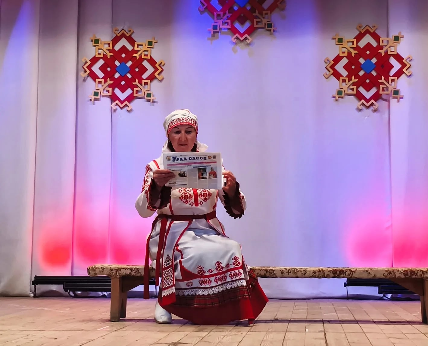 «Силпи асамачĕ» хăйĕн чаршавĕсене уçрĕ