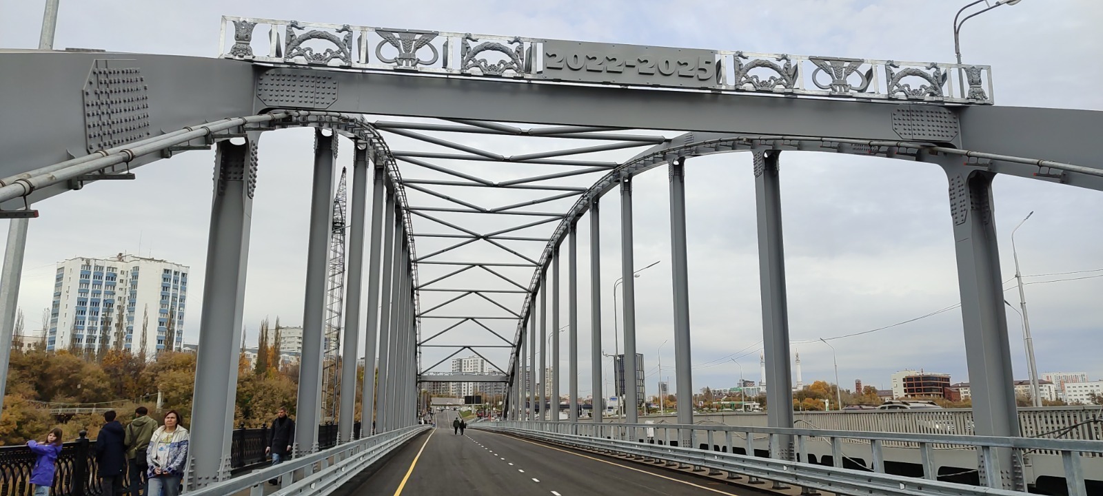 Ĕпхÿре юсав ĕçĕсем хыççăн Шуратăл урлă хывнă истори пĕлтерĕшлĕ кĕпере уçнă