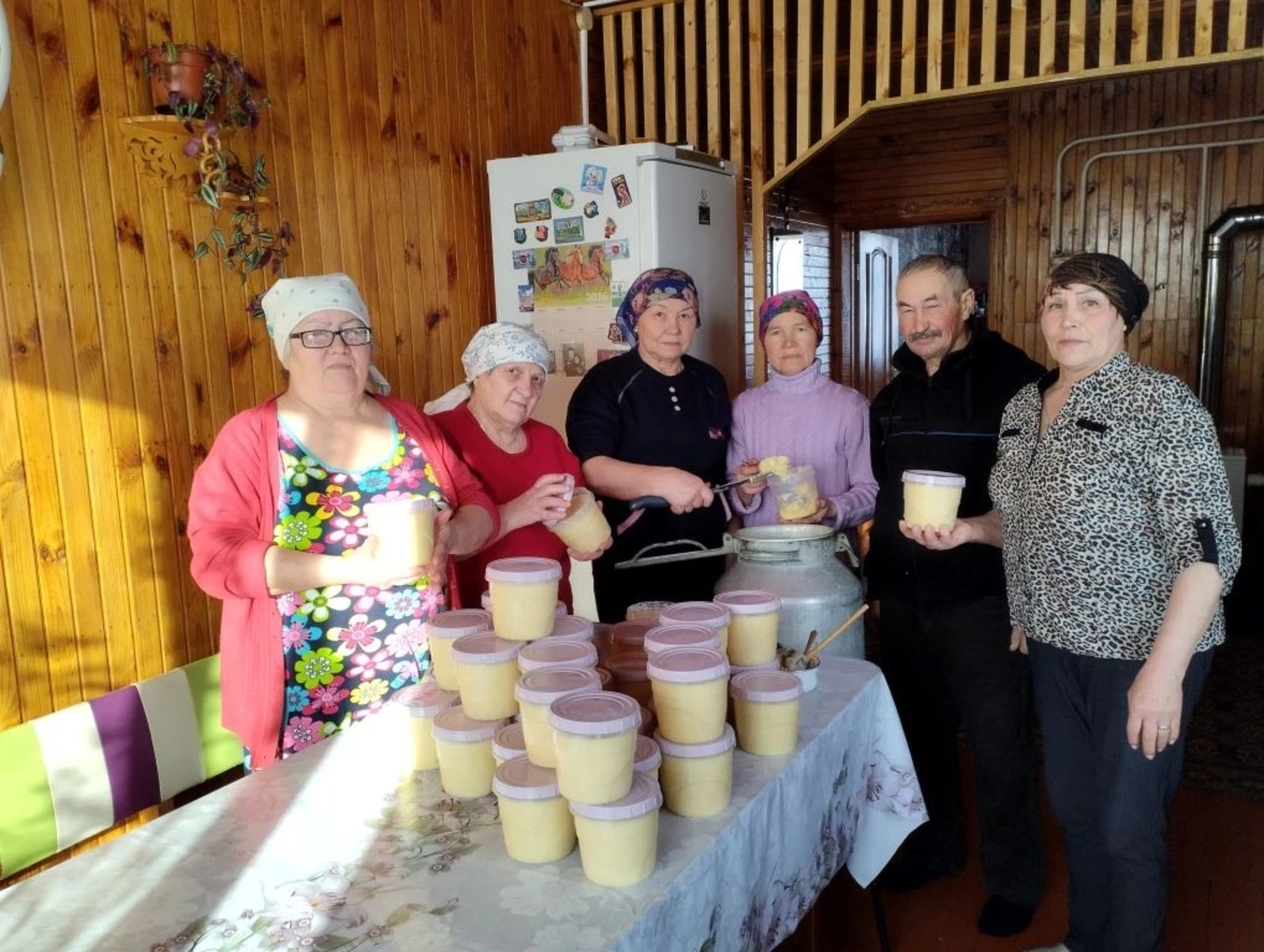 Салтаксене Николаевсенчен «пылак салам»