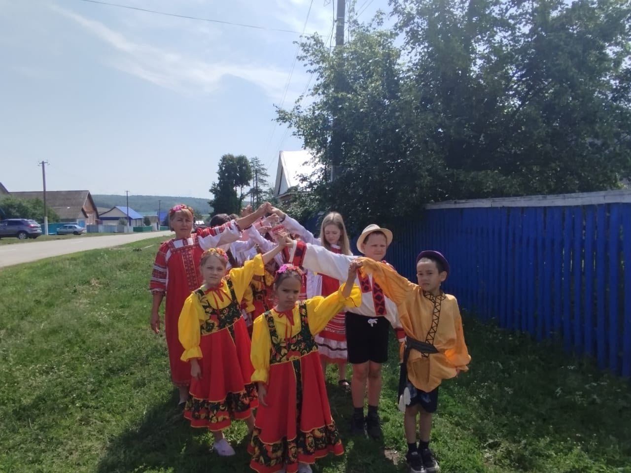 Çĕньялсем ачасен çуллахи канăвне йăла-йĕрке никĕсĕ çинче йĕркеленĕ