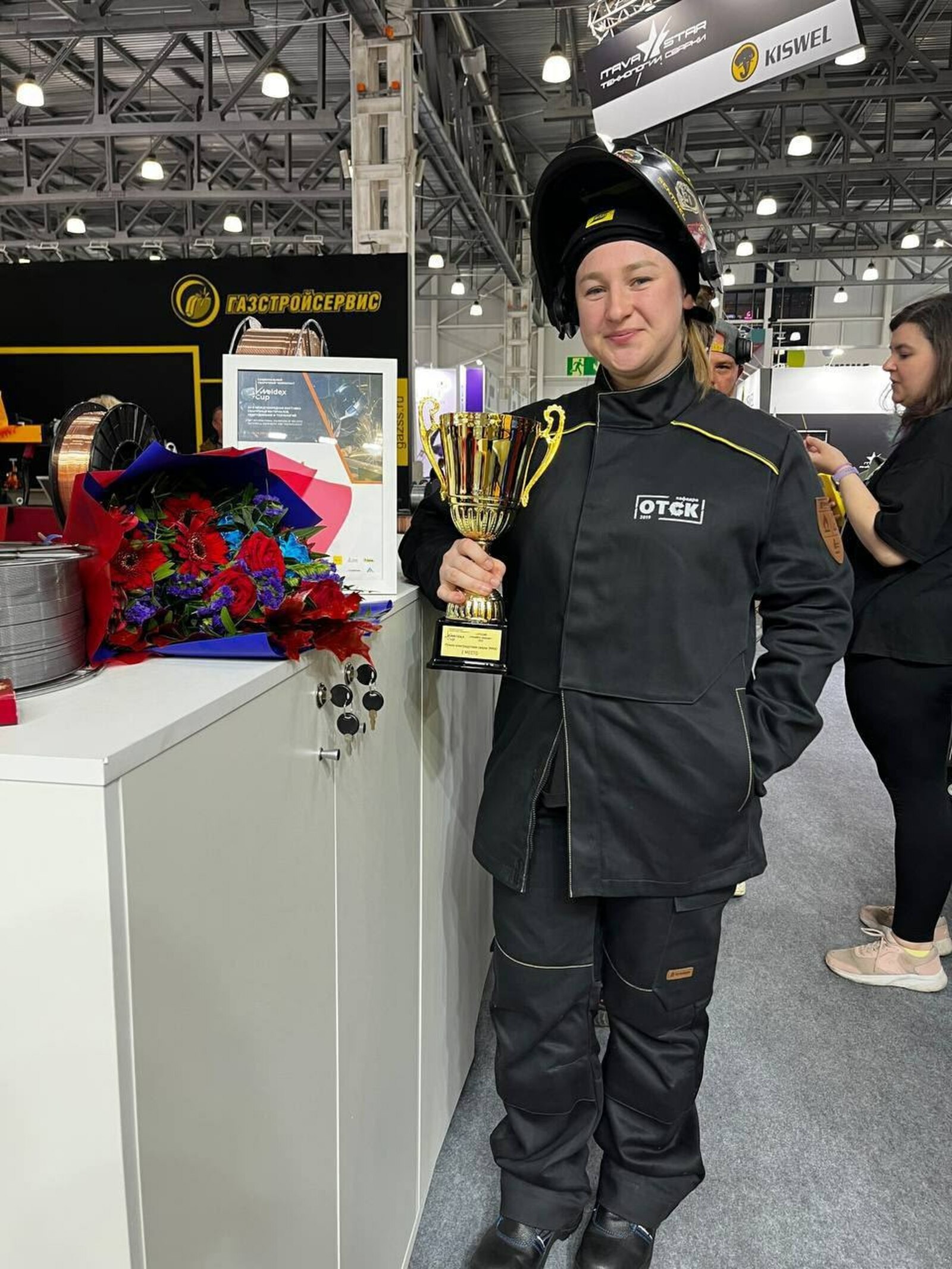 Студентка УГНТУ вошла в число победителей Кубка Сварки России