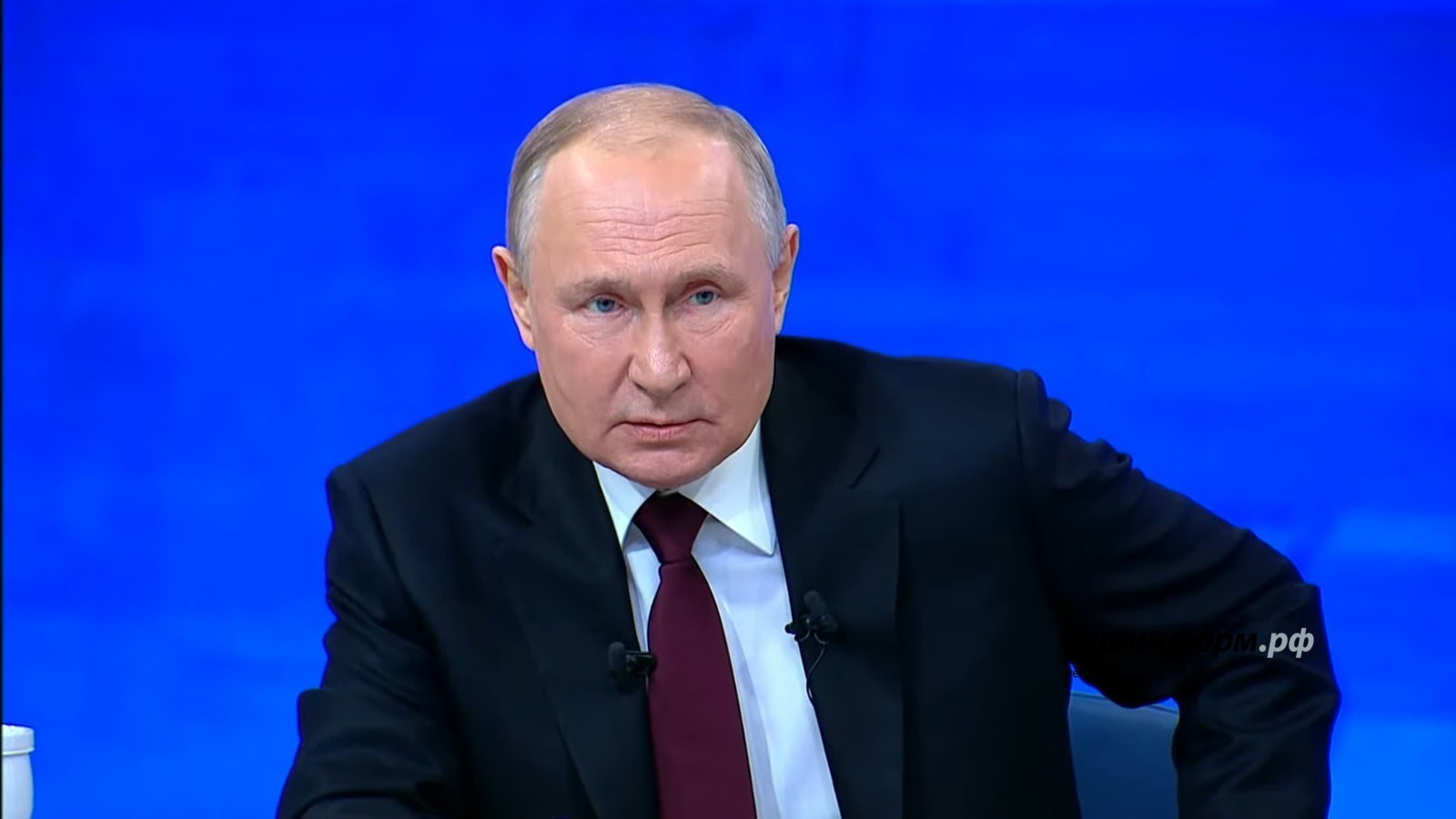 Тÿрĕ линире – Раççей президенчĕ