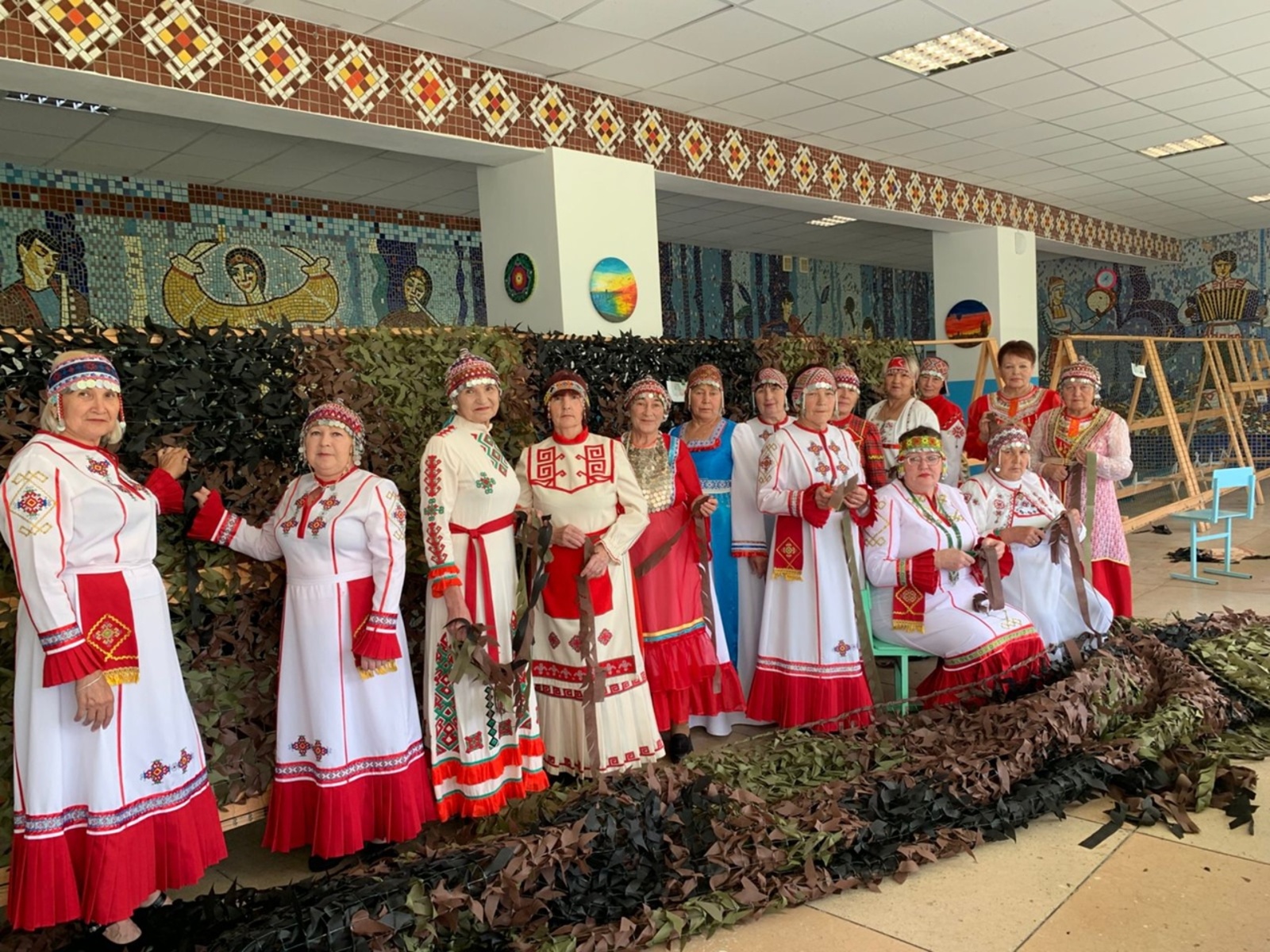 Пăслăк хĕрĕсен тăрăшуллăхĕ çĕнтерĕве çывхартать