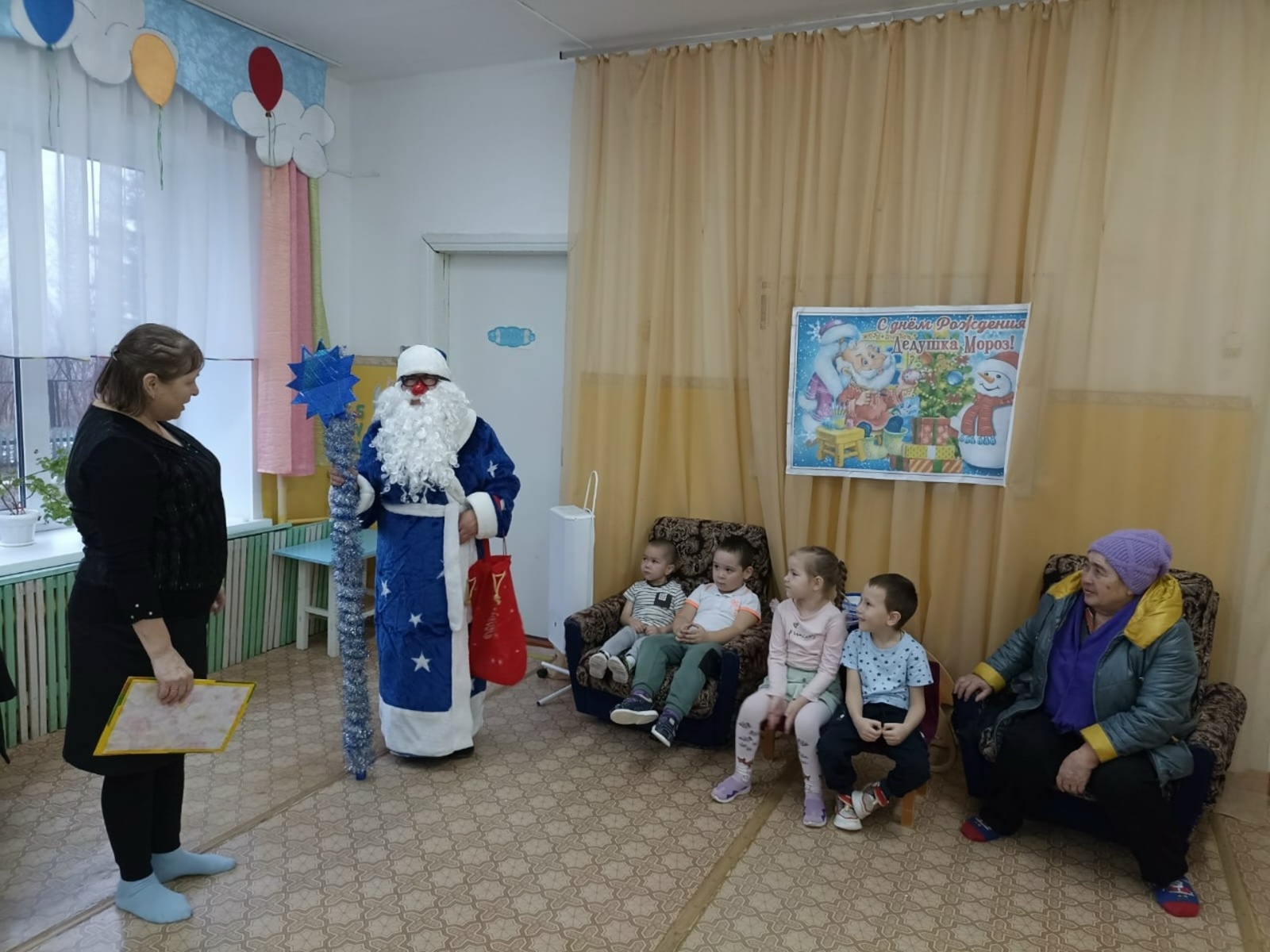 Хĕл Мучин  çуралнă кунĕ