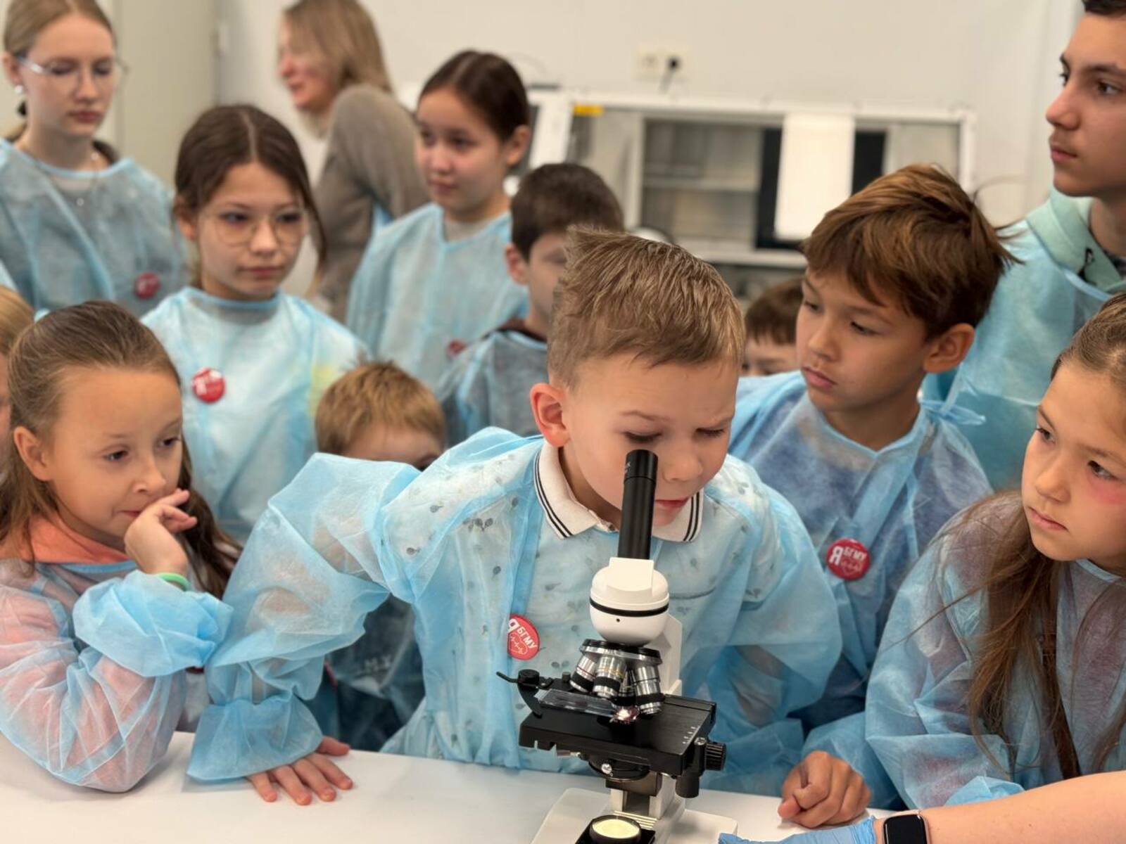 Школьникам показали прорывные разработки Межвузовского кампуса Уфы