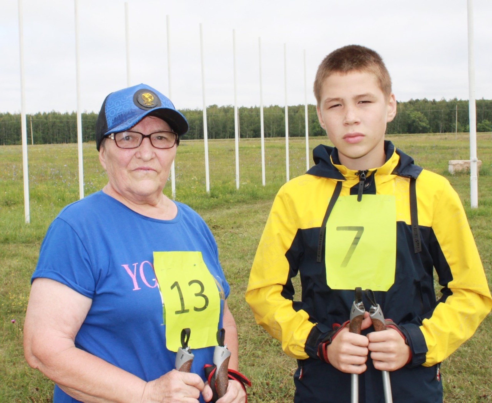 Кукамăшĕ те, мăнукĕ те спортпа туслă