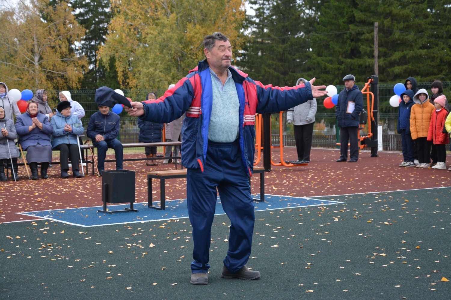 Парне вырăнне – çĕнĕ ача-пăча лапамĕ