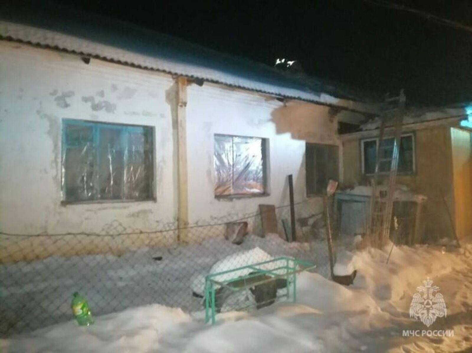 Нумай ачаллă çемье пурăнакан çуртра пушар тухнă