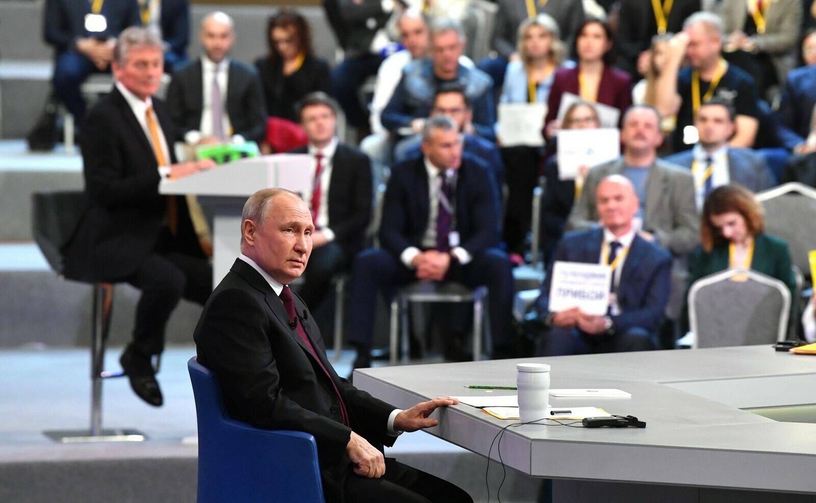 Владимир Путин: Надо верить в великий русский, российский народ!