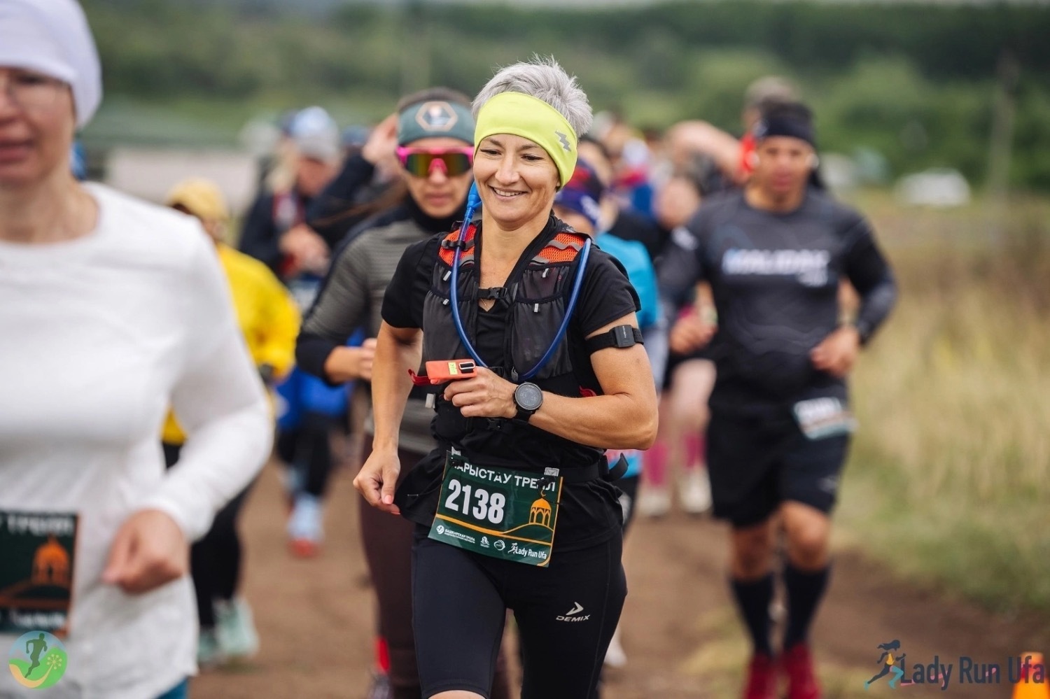 Cӑваплӑ ту ҫинче трейл-чупу иртнĕ