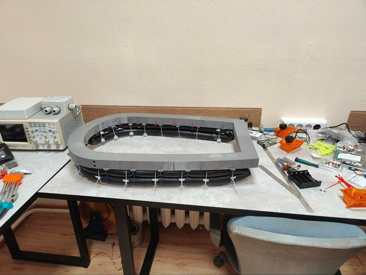 В Межвузовском кампусе Уфы разработали прототип мобильной робоплатформы