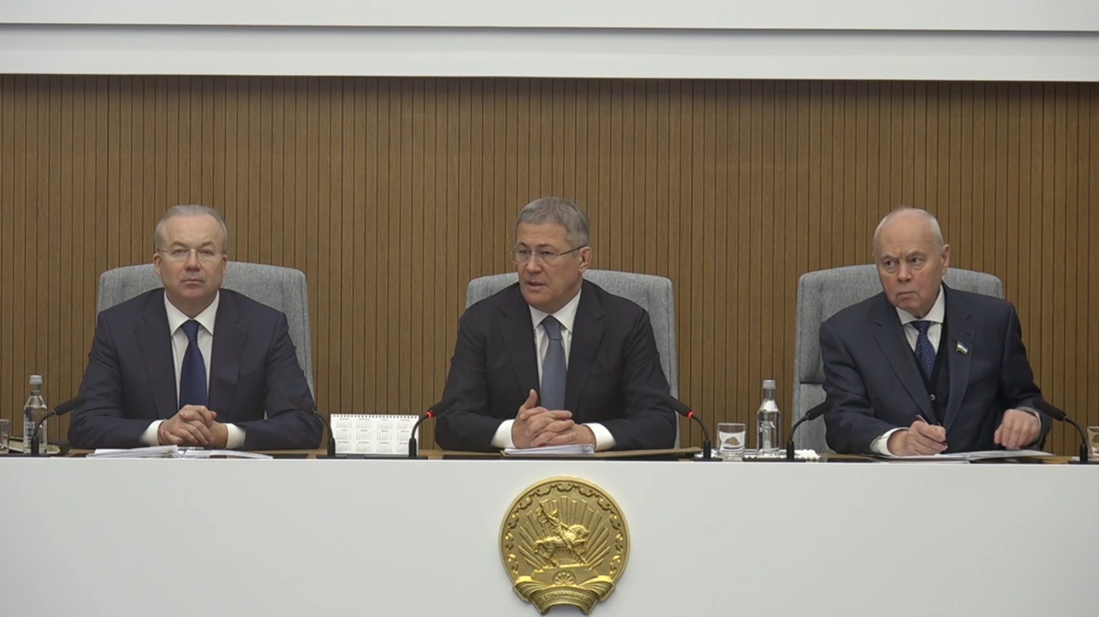 Радий Хабиров Пушкăртстан культура министрне арестлени пирки комментари панă