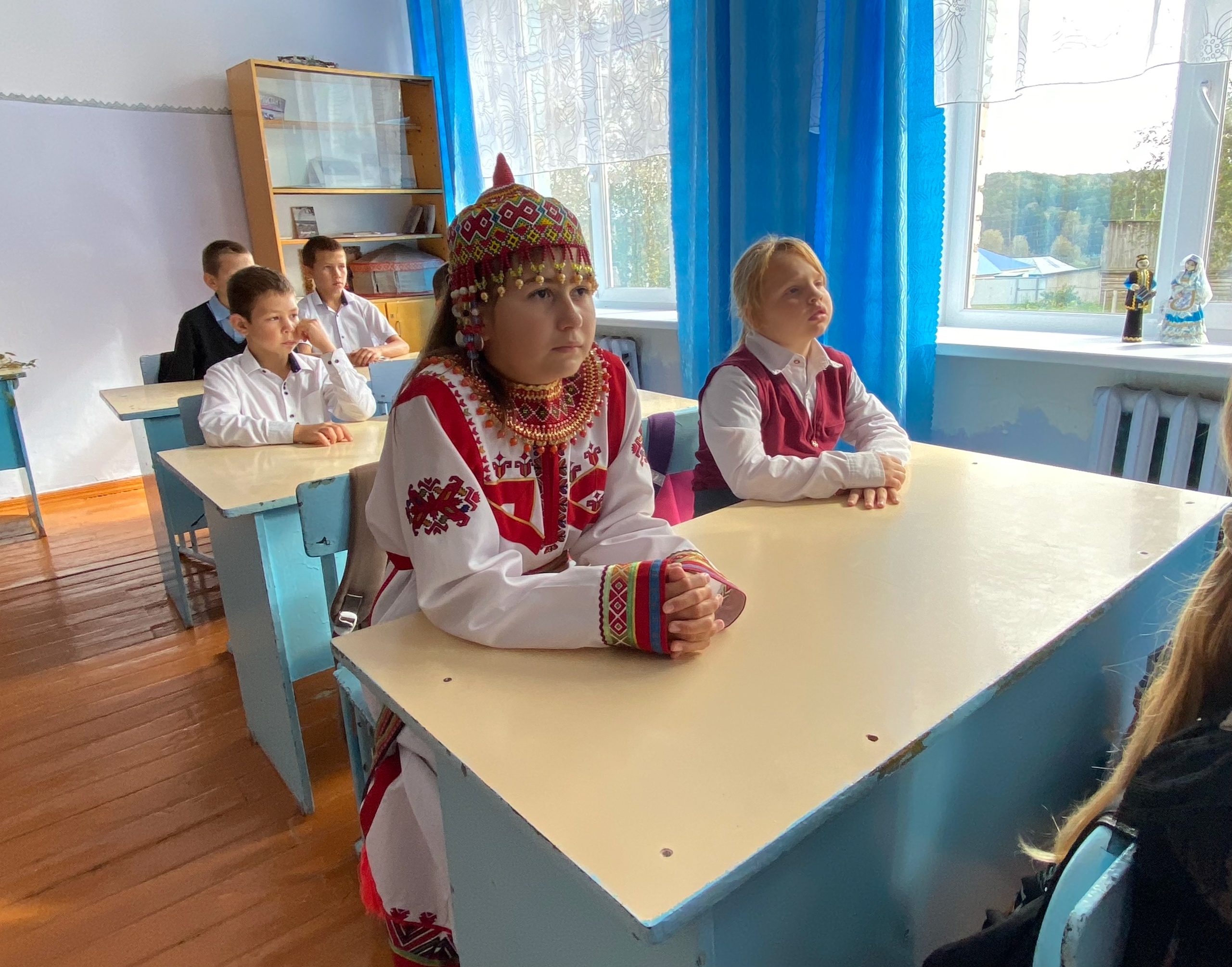 Наци тумĕ тăхăнса вĕренетĕп