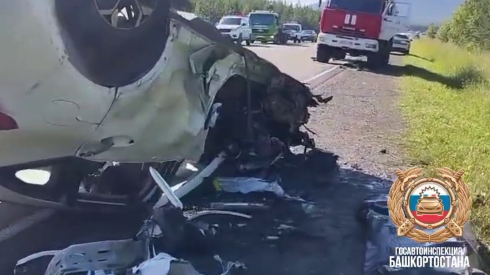 Челябинскри çемье çул-йĕр инкекĕнче шар курнă