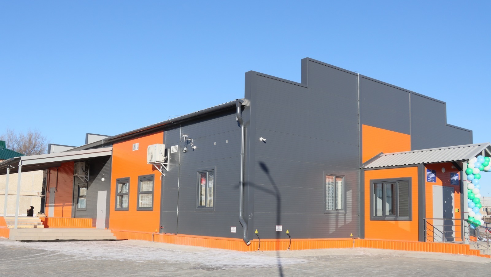 Подольск салинче çĕнĕ культура çурчĕ уçăлнă