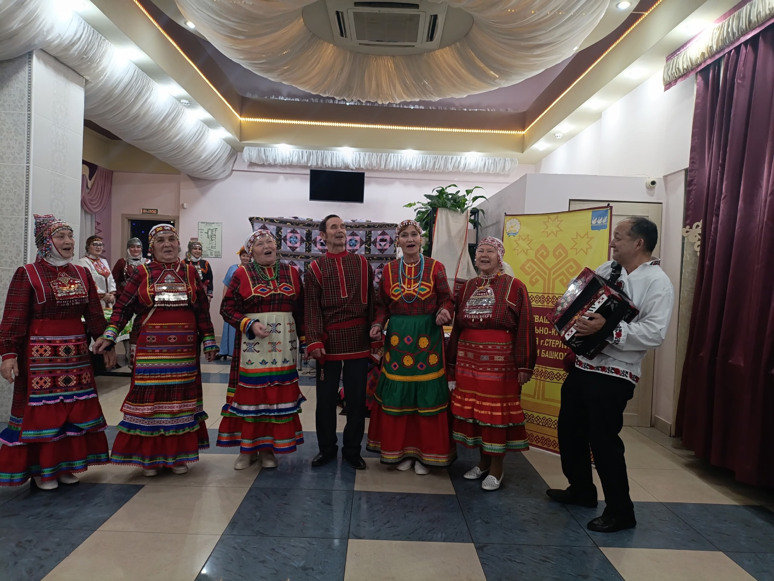 Çтерлĕре «Кĕр сăри» кĕрлесе иртрĕ