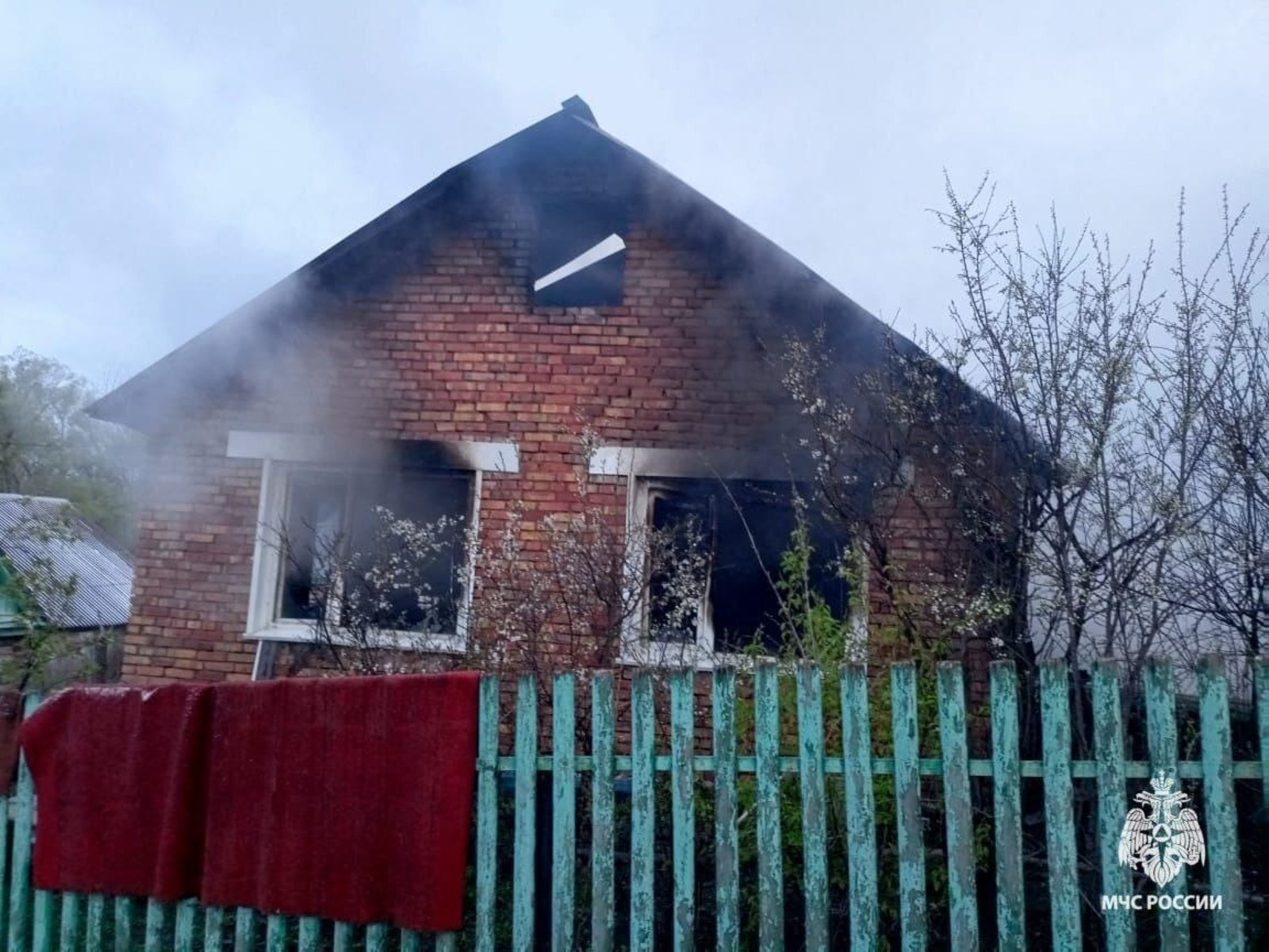 Çуннă çуртра амăшĕпе ывăлĕн ÿчĕсене тупнă