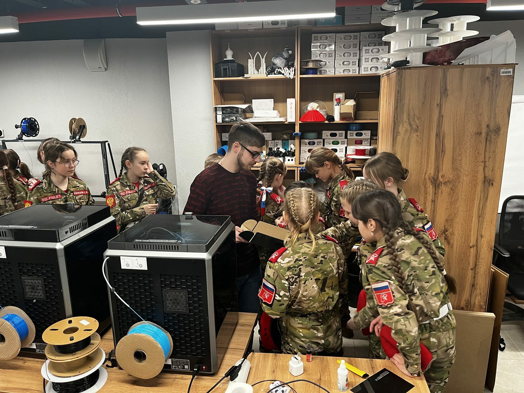 ИТ-маршрут «Пифагор» объединил уфимских школьников