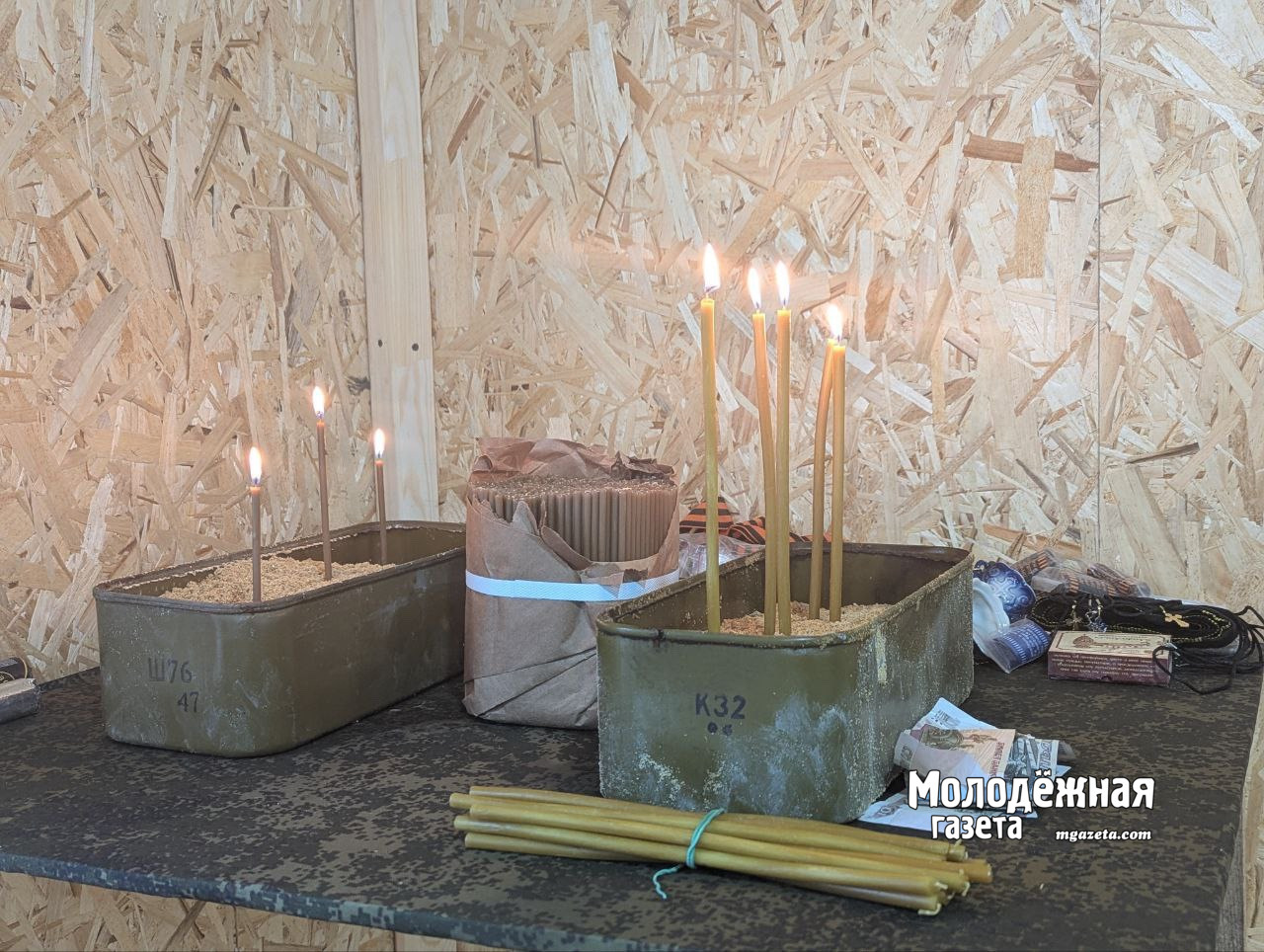 Военнослужащие Башкирии возвели в Донбассе часовню