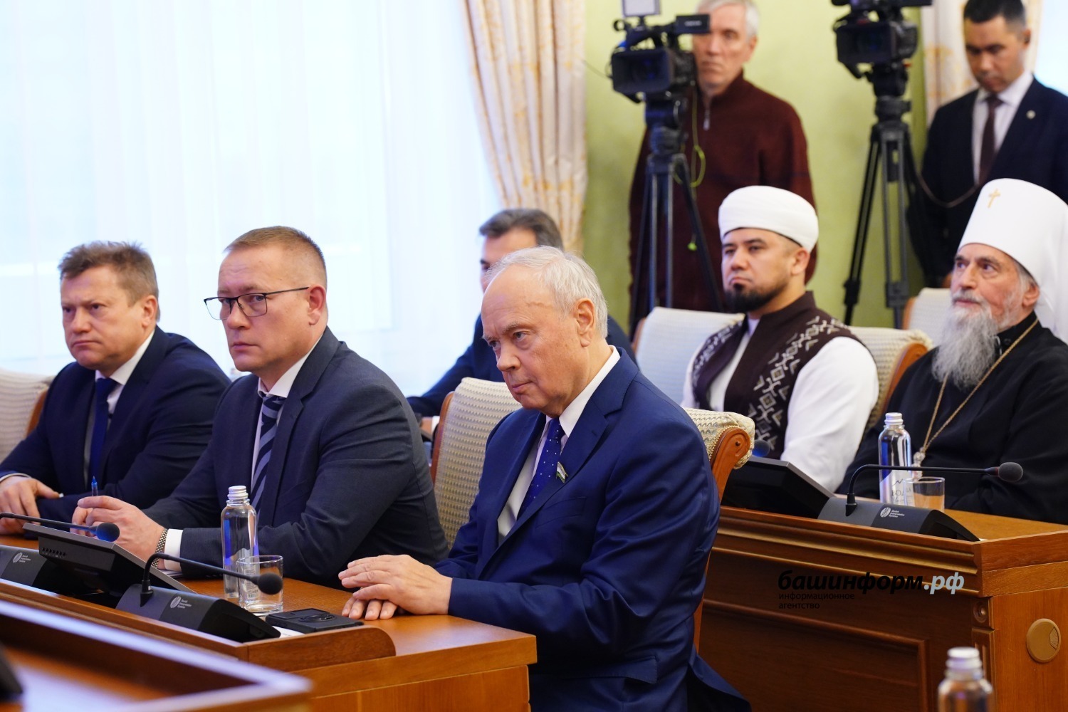 Пушкăртстанри федераллă тĕп инспектор пулма Александр Окатьева çирĕплетнĕ