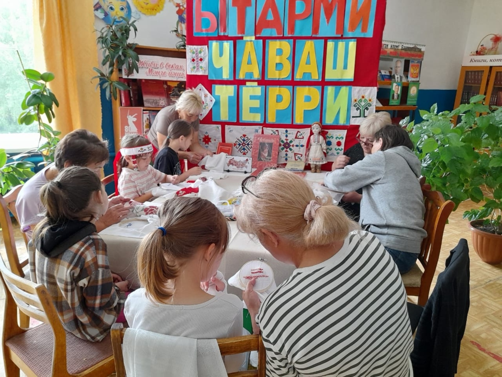 Треппелте «Чăваш наци эрешĕ» мастер-класс иртнĕ