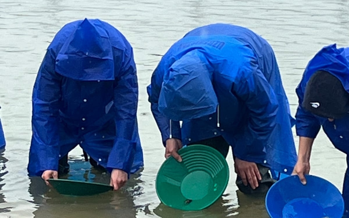 Студенты-геологи проходят ключевые испытания чемпионата «ГеоВызов»