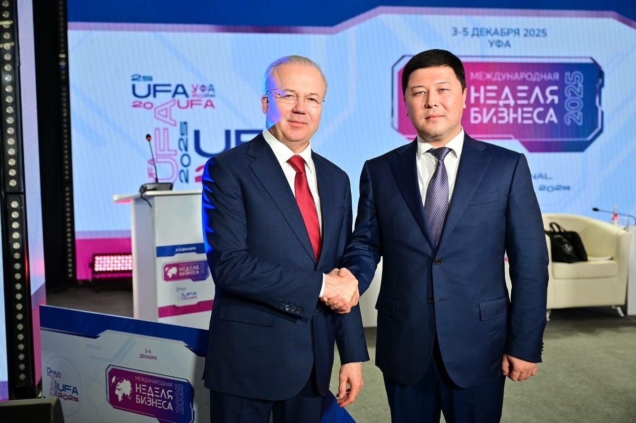 Пушкăртстан премьер-министрĕ Ĕпхÿре иртнĕ бизнес эрнин пĕтĕмлетĕвĕсене тунă