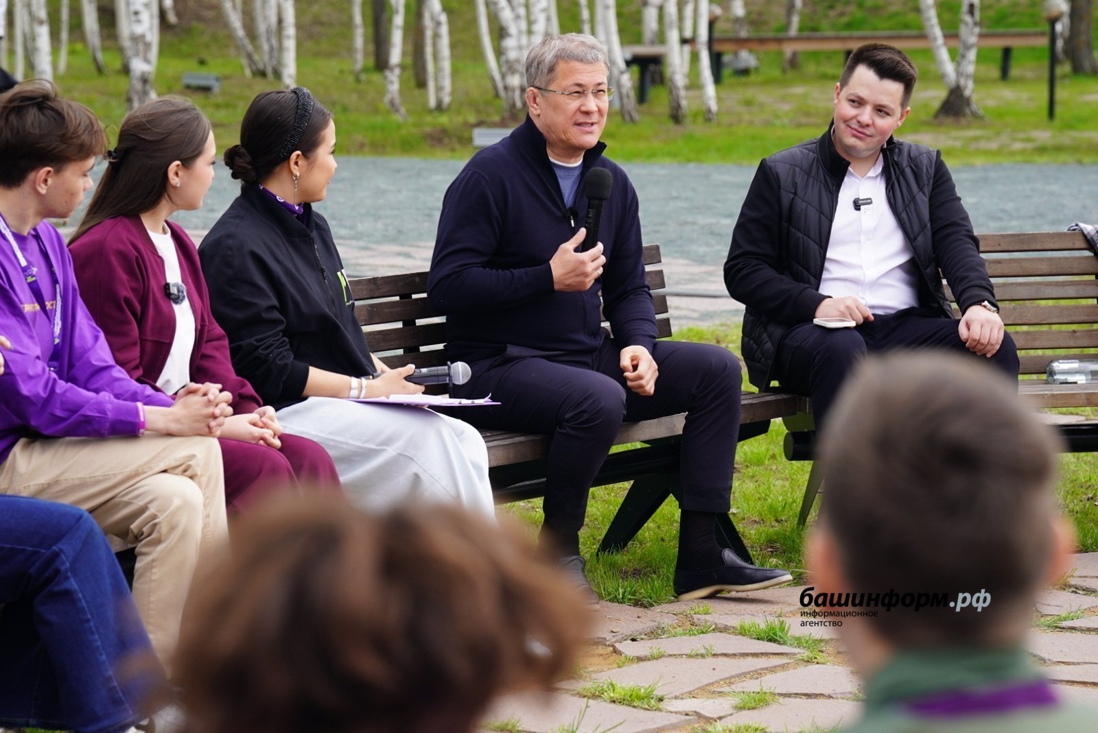 ПР Пуçлăхĕ çамрăксене пысăк пĕлтерĕшлĕ канаш панă