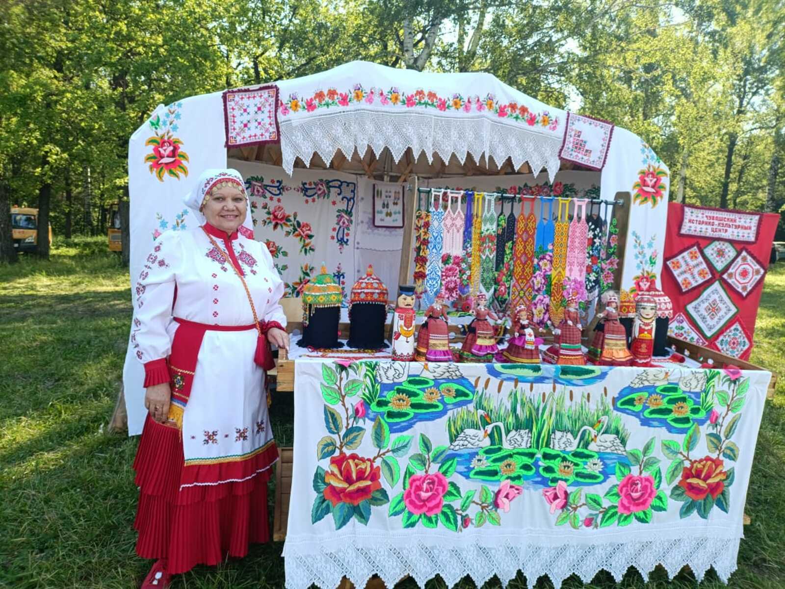 Светлана Матвеева куравне Сабантуй хăнисем тивĕçлĕ хак панă