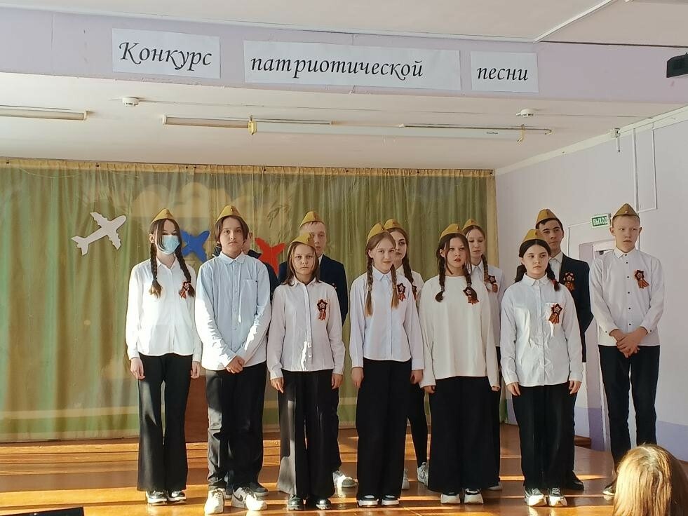 Чăн-чăн патриотсем пулма вĕренетпĕр