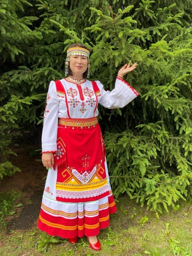 Чăваш чунлă икĕ Татьяна