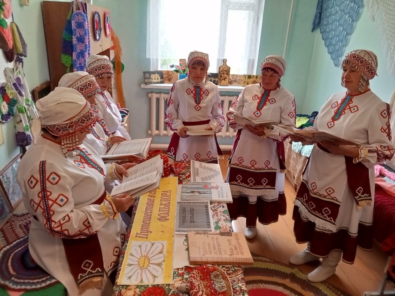 Кайраклăра хушпу тумалли  мастер-класс ирттернĕ