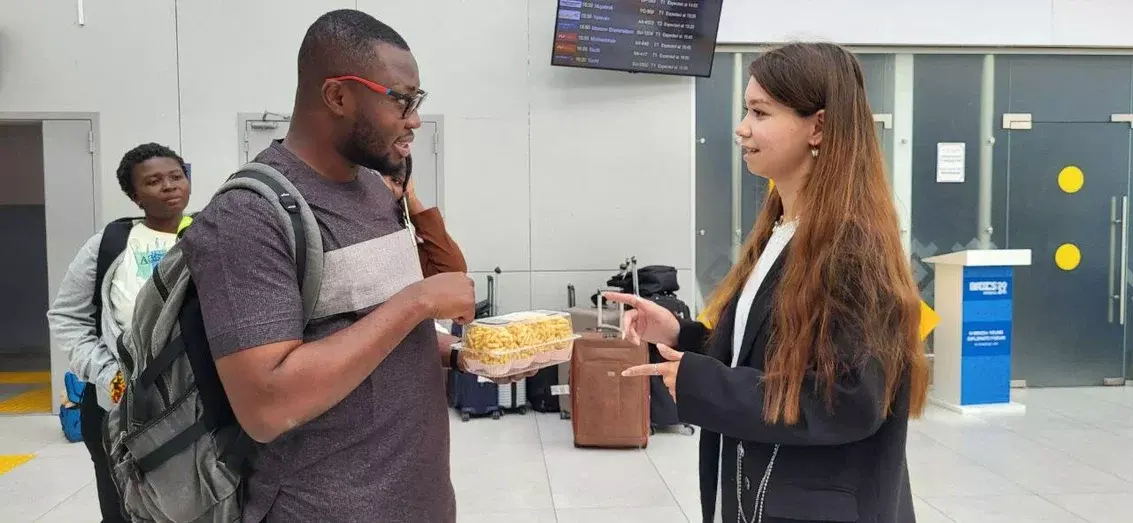 В Уфу для участия во II Международном геологическом чемпионате «ГеоВызов» прибыли команды из Зимбабве, Ганы, Эфиопии, Мозамбика и Гвинеи