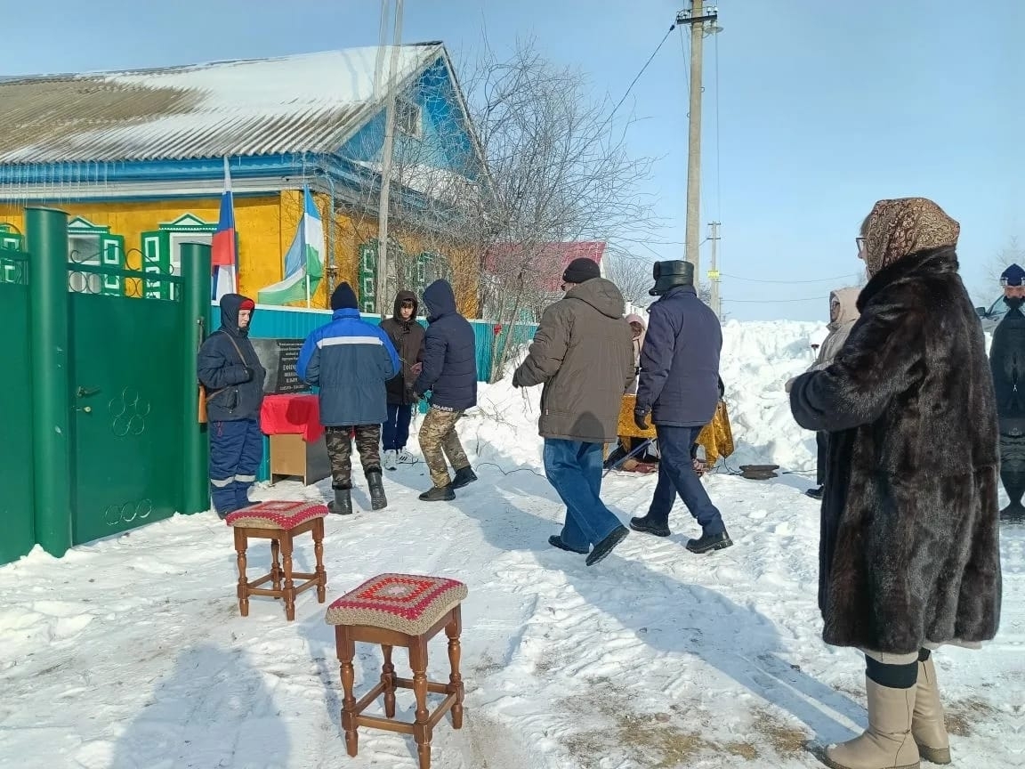 Николай Ефимова халалласа  асăну хăми уçрĕç