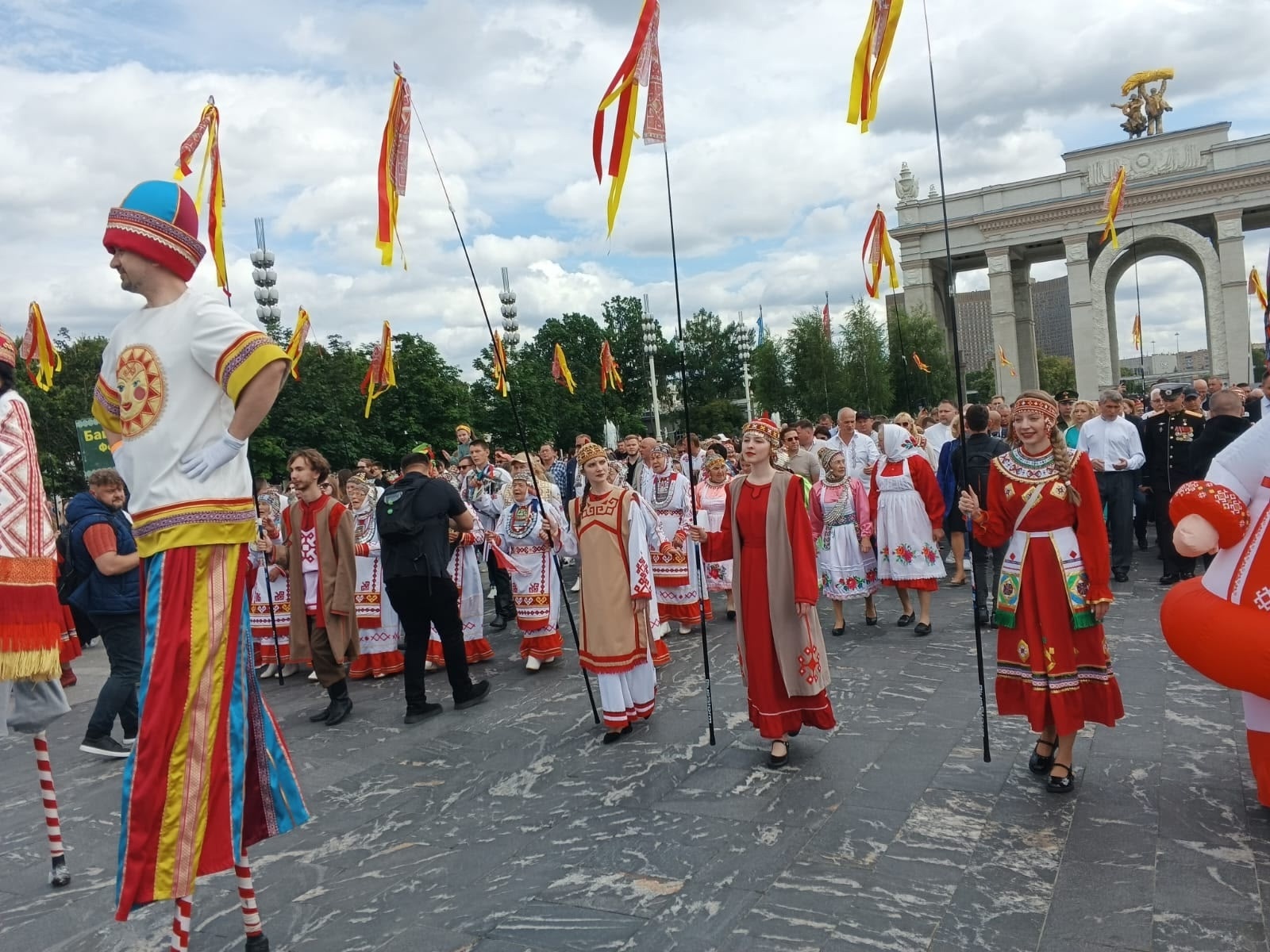 Чăвашсен «Акатуйне» Мускавра уявланă