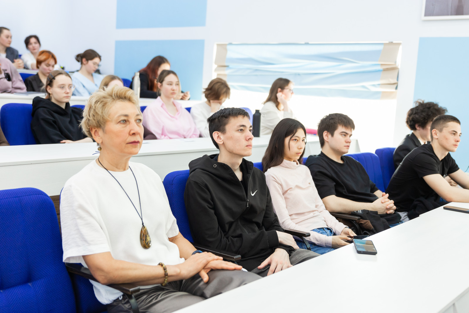 Резидент кампуса собрал молодых ученых шести стран