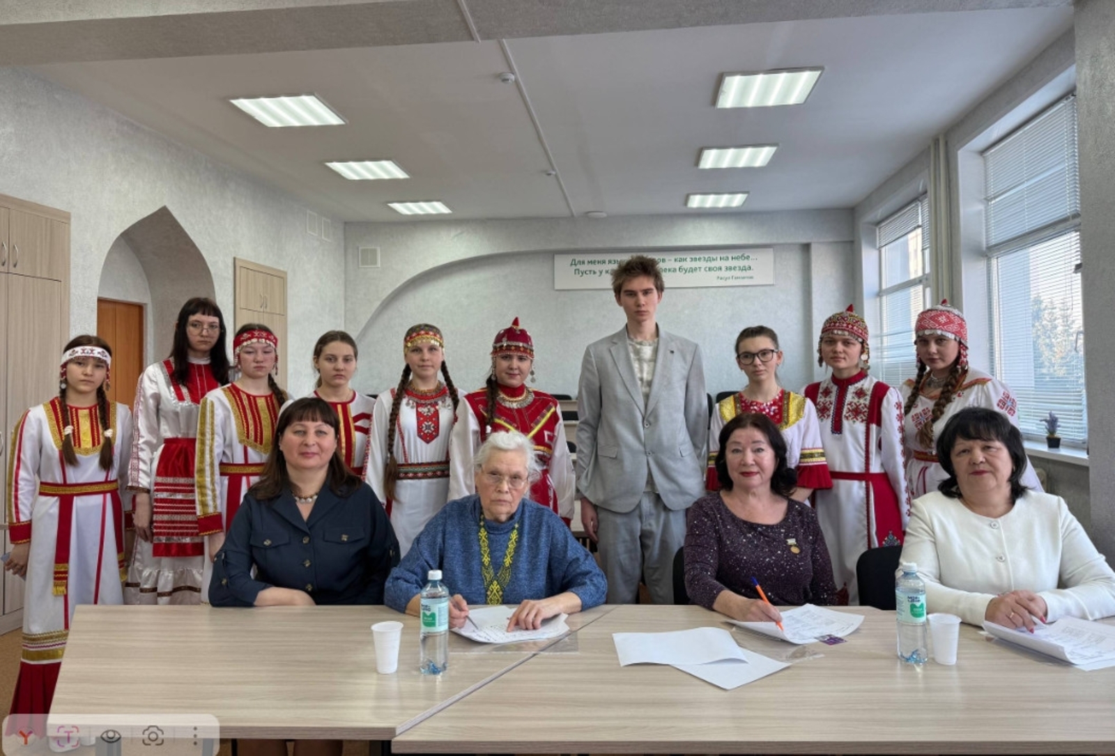 «Чăваш сăмахлăхĕ ĕмĕр-ĕмĕр янăратăр»