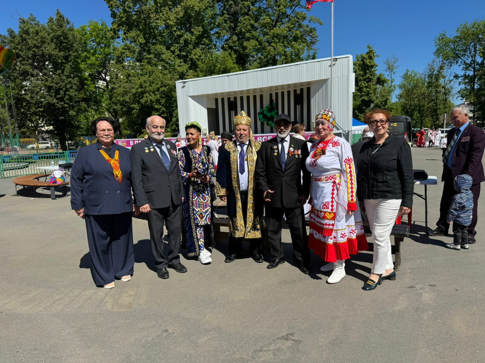 «Салам» – туслăхпа пултарулăх уявĕ