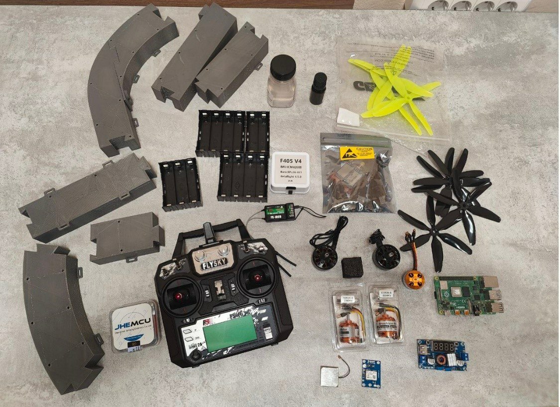 В Межвузовском кампусе Уфы разработали прототип мобильной робоплатформы