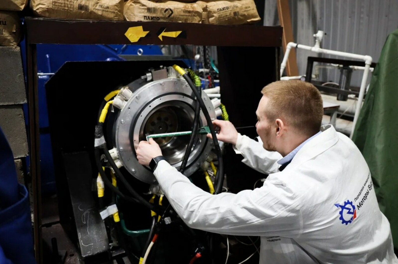 Резидент кампуса завершает испытания стартер-генератора для авиадвигателя ПД-35