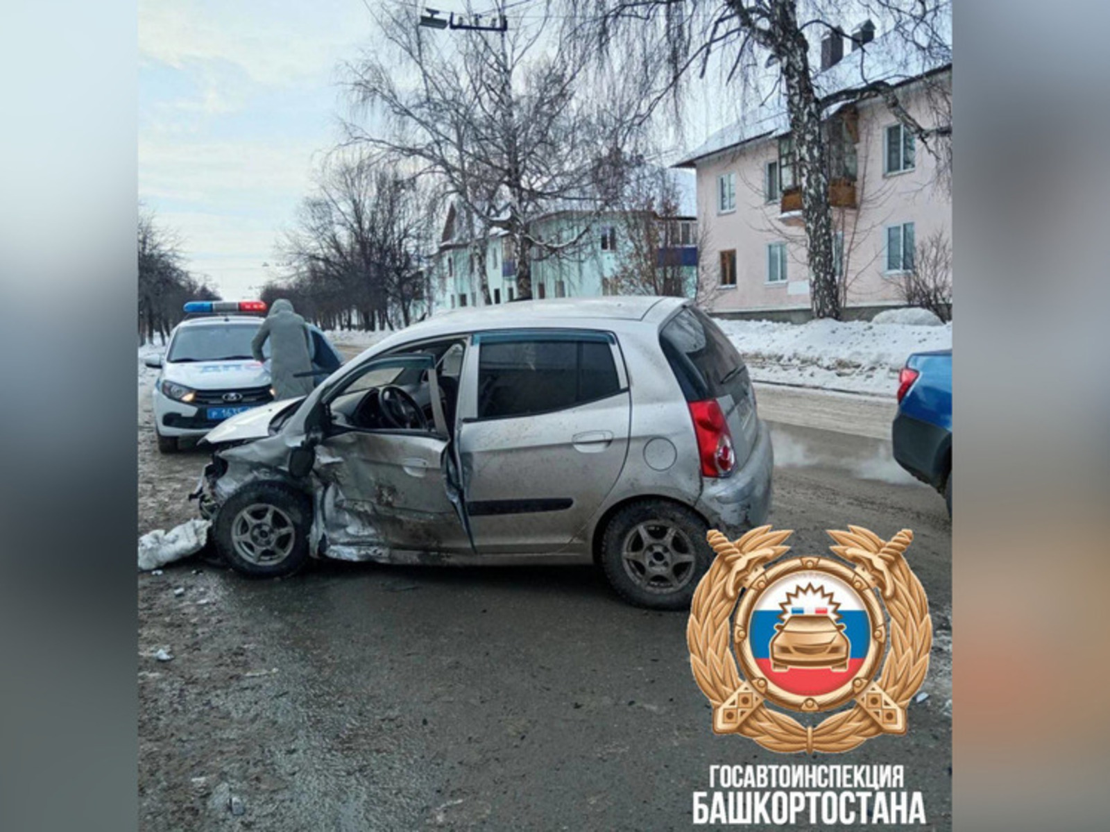 Икĕ ача çул-йĕр инкекĕнче суранланнă