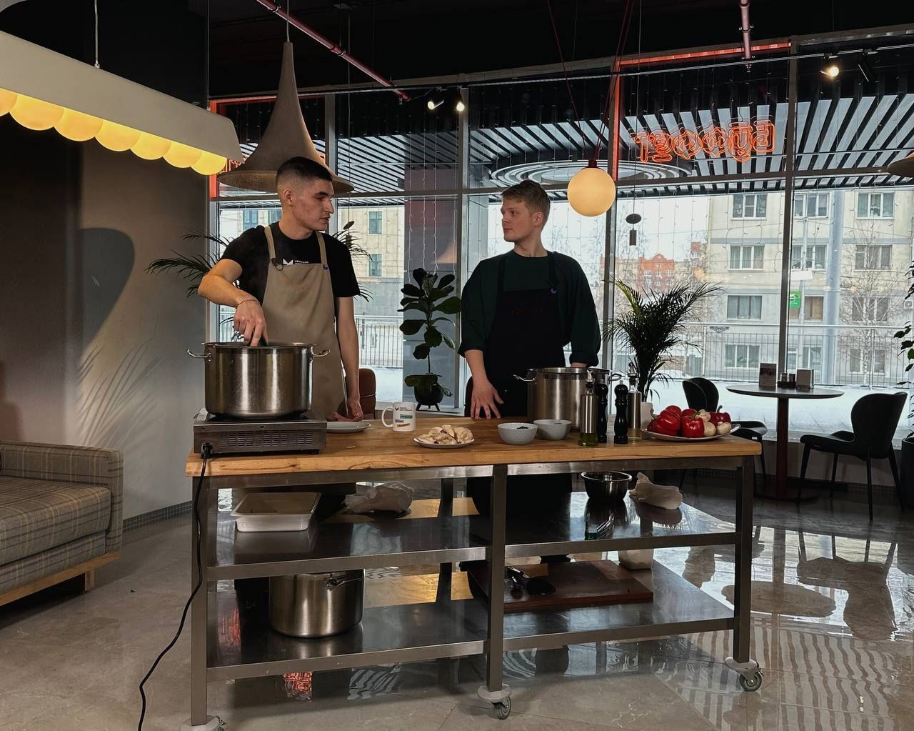 На базе Межвузовского кампуса стартовал новый кулинарный проект