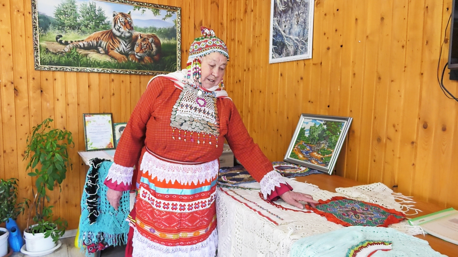 Пур енчен те пултаруллă Нина Дмитриева