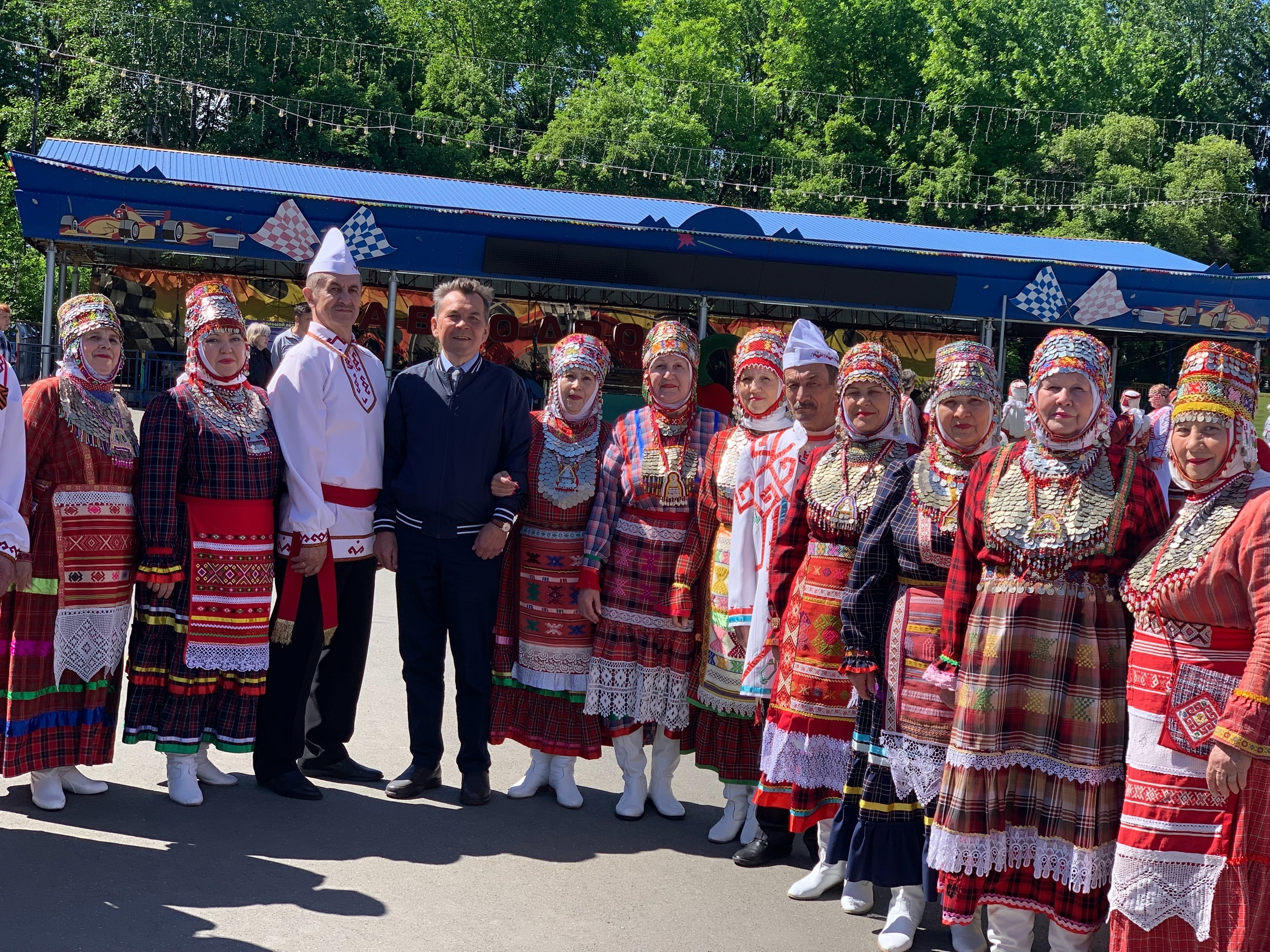 «Салам» – туслăхпа пултарулăх уявĕ