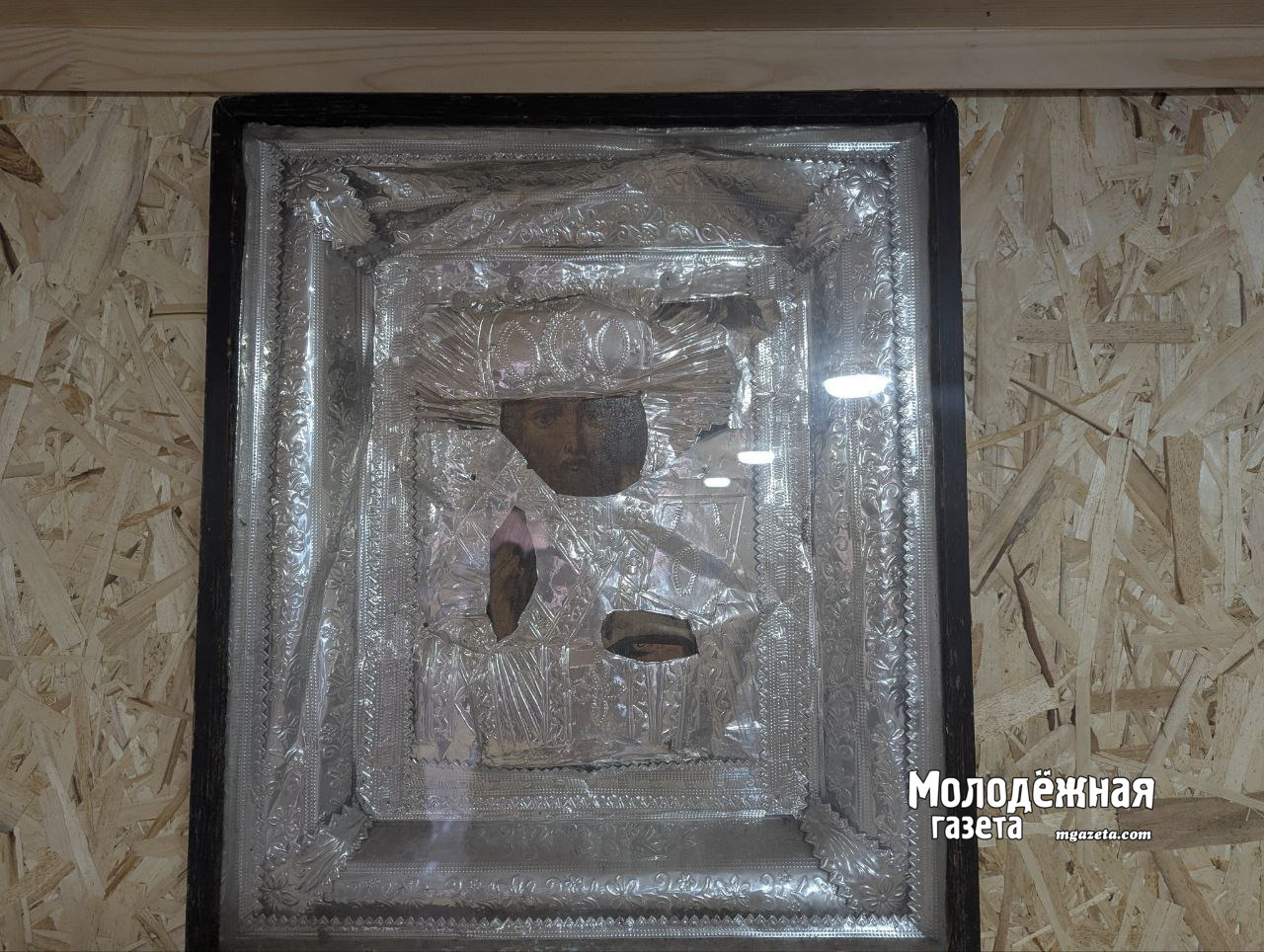 Военнослужащие Башкирии возвели в Донбассе часовню