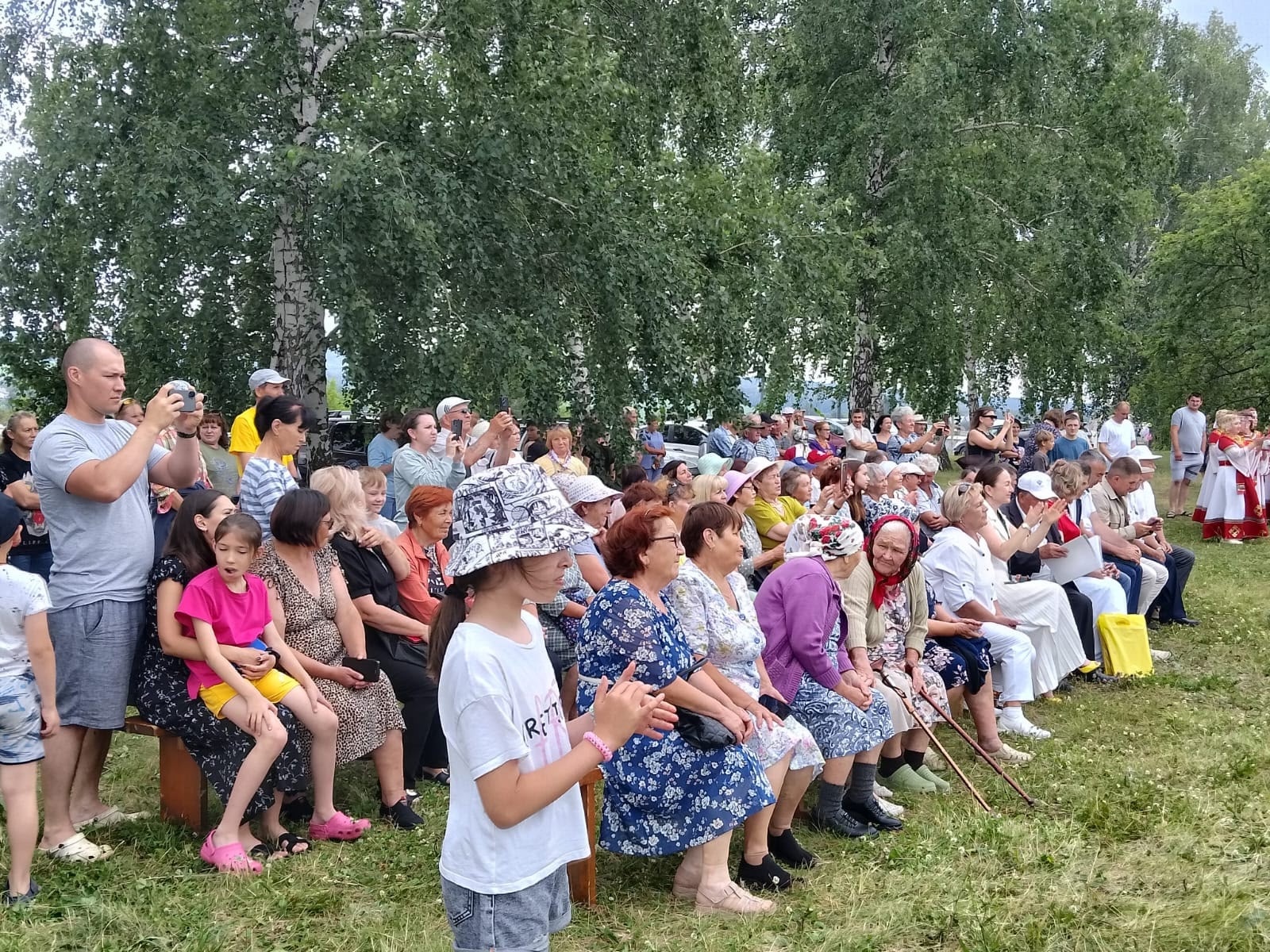 Тетĕрпуç ялĕ 210 çулхи юбилейне кĕтсе илчĕ